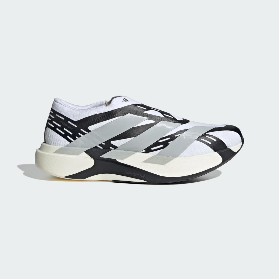 adidas adidas Adizero Evo SL Laceless Cloud White Grey Two Core Black