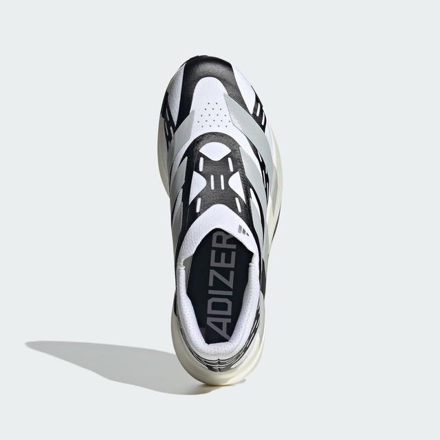 adidas adidas Adizero Evo SL Laceless Cloud White Grey Two Core Black - view 3