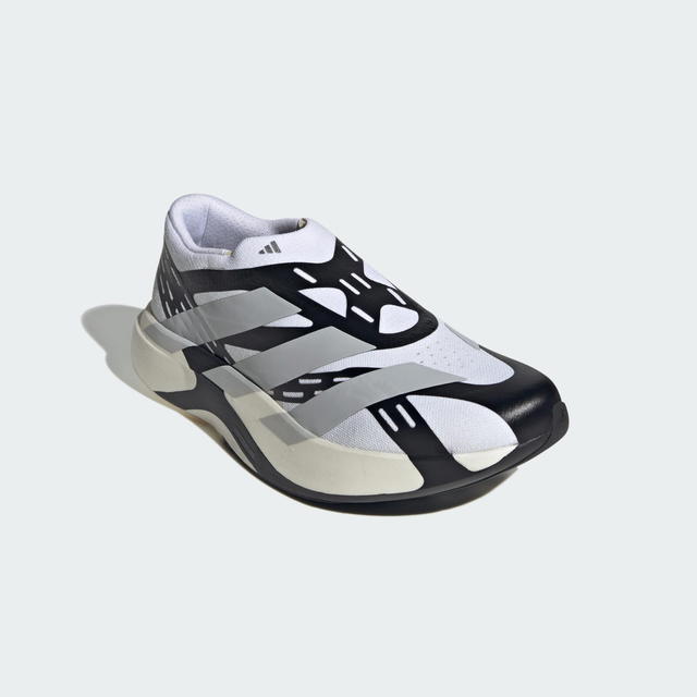 adidas adidas Adizero Evo SL Laceless Cloud White Grey Two Core Black - view 4