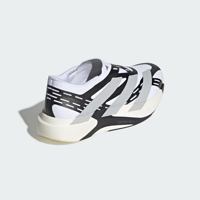 adidas adidas Adizero Evo SL Laceless Cloud White Grey Two Core Black - view 5