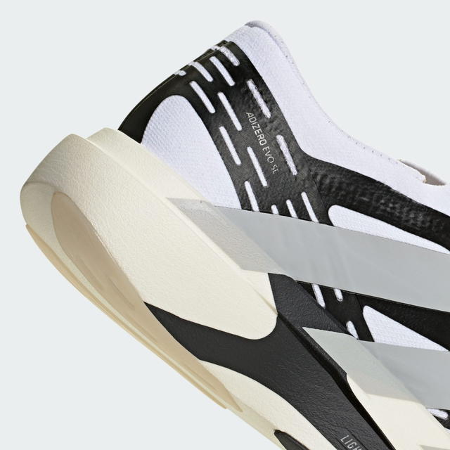 adidas adidas Adizero Evo SL Laceless Cloud White Grey Two Core Black - view 7