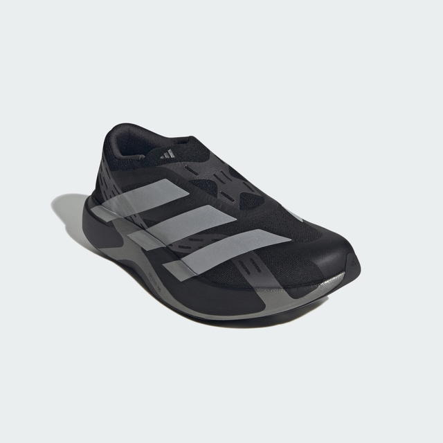 adidas adidas Adizero Evo SL Laceless Core Black Silver Metallic Night Metallic - view 3