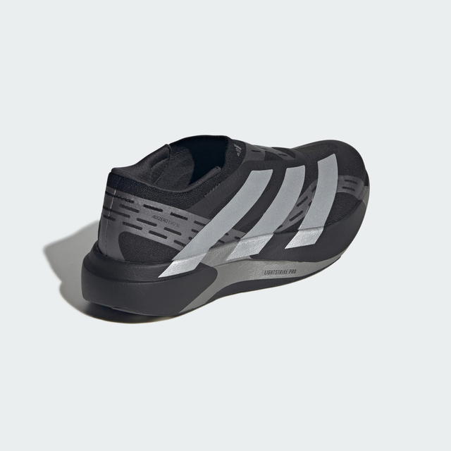 adidas adidas Adizero Evo SL Laceless Core Black Silver Metallic Night Metallic - view 4