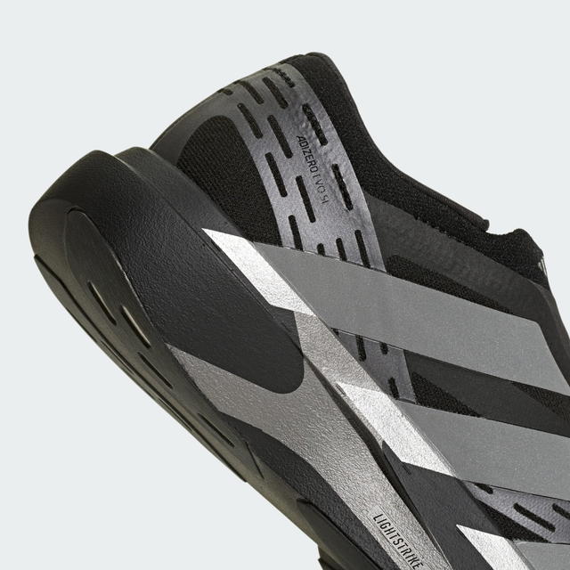 adidas adidas Adizero Evo SL Laceless Core Black Silver Metallic Night Metallic - view 6