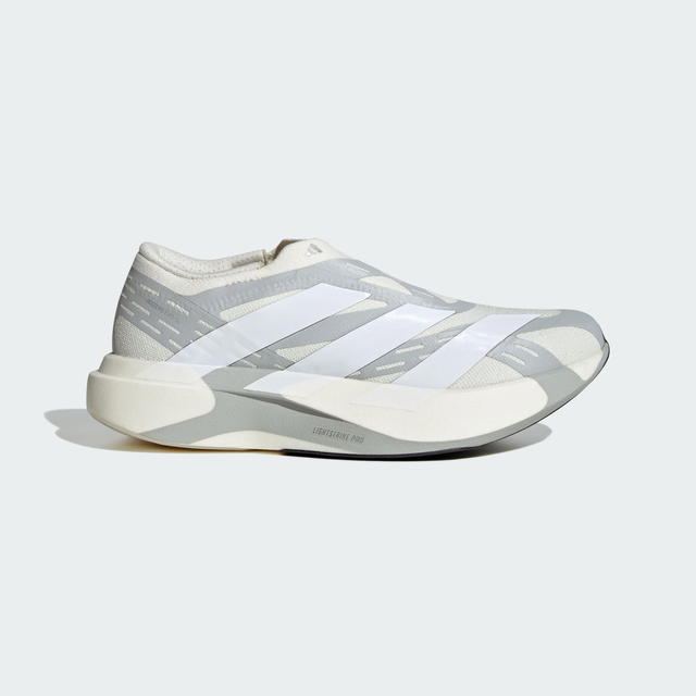 adidas adidas Adizero Evo SL Laceless Off White Cloud White Grey Two (Women's) - view 1