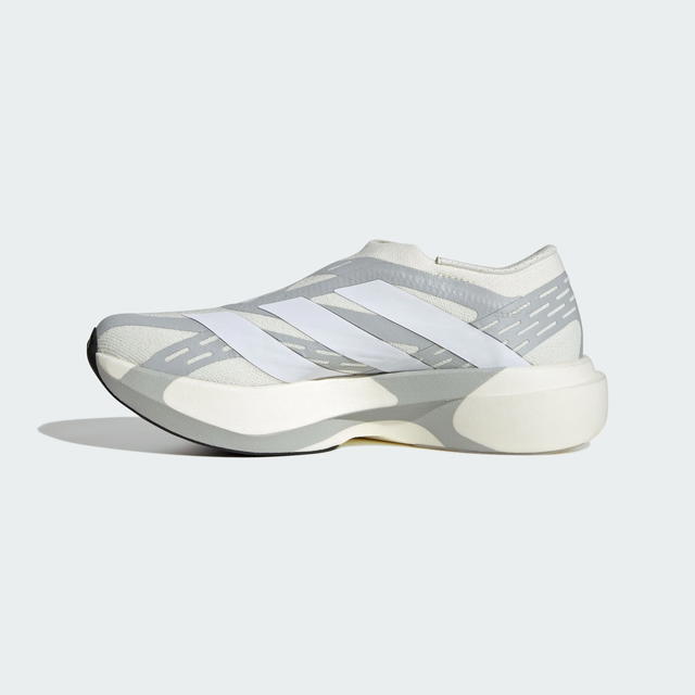 adidas adidas Adizero Evo SL Laceless Off White Cloud White Grey Two (Women's) - view 2