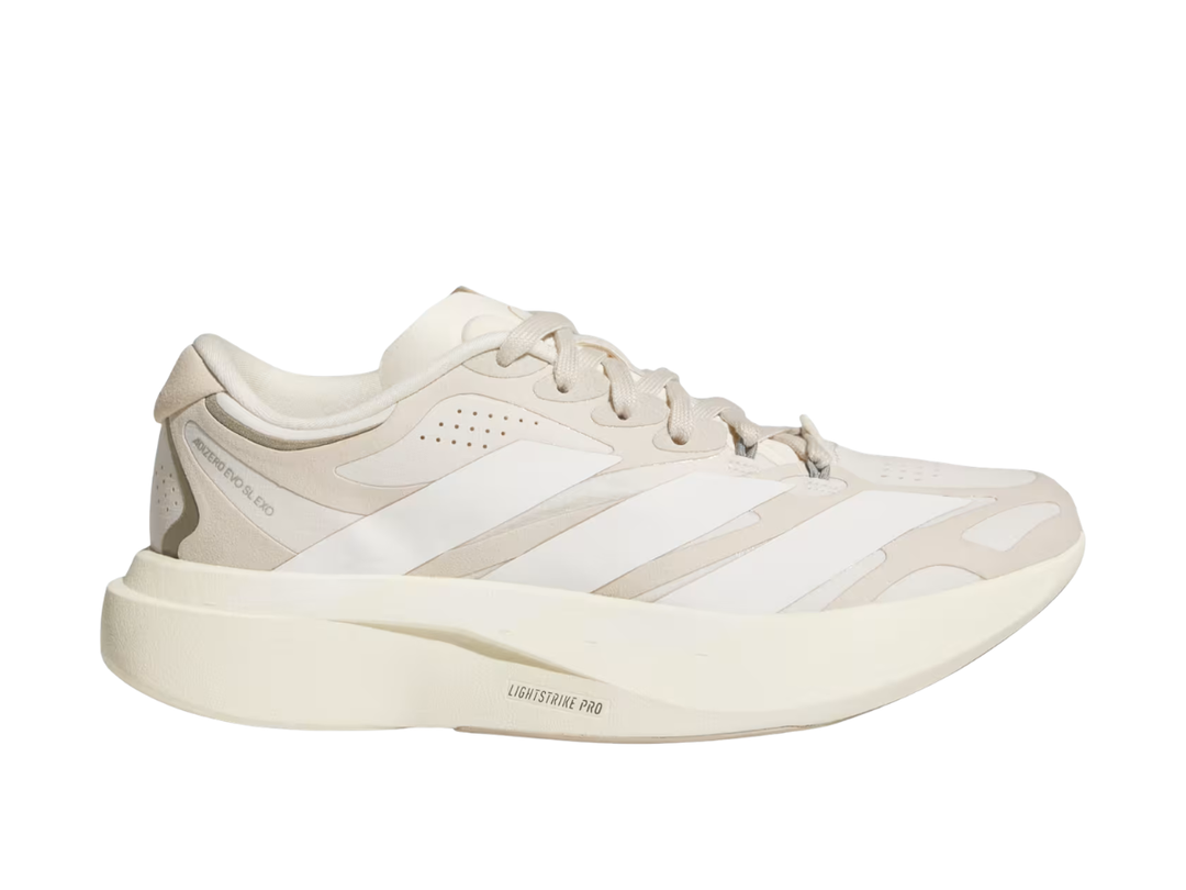 adidas adidas Adizero EVO SL EXO Wonder White Cloud White Crystal Linen (Women's)