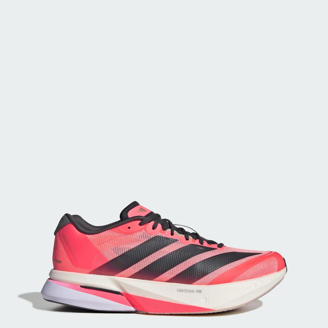 adidas adidas Adizero Boston 13 Solar Turbo Carbon Charcoal