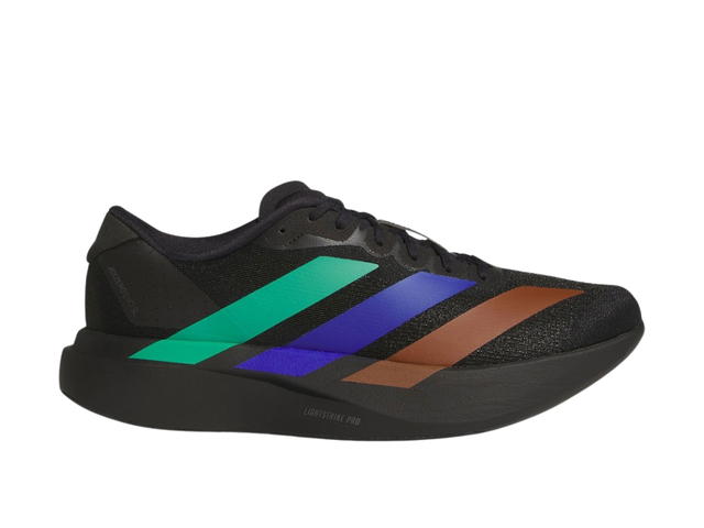 adidas adidas x Pharrell AdiZero EVO SL Black Semi Court Green Semi Lucid Blue - view 1