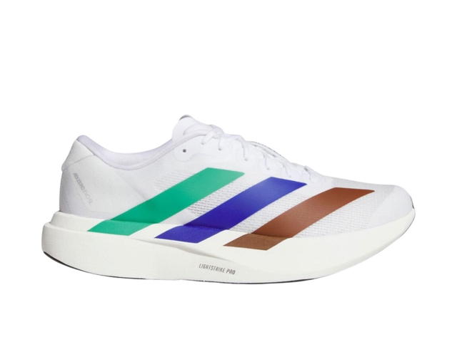 adidas adidas x Pharrell AdiZero EVO SL White Semi Court Green Semi Lucid Blue - view 1