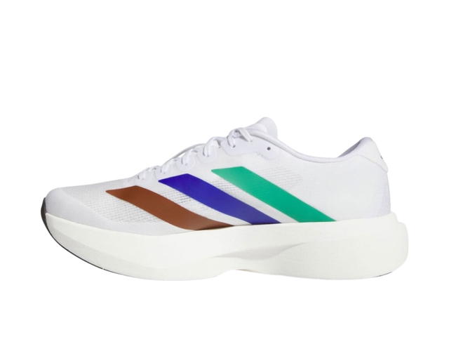 adidas adidas x Pharrell AdiZero EVO SL White Semi Court Green Semi Lucid Blue - view 2