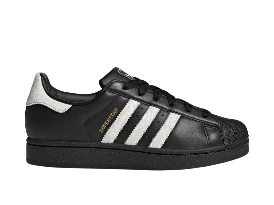 adidas adidas Superstar Ii Shoes Core Black Off White Gold Metallic (Women's)