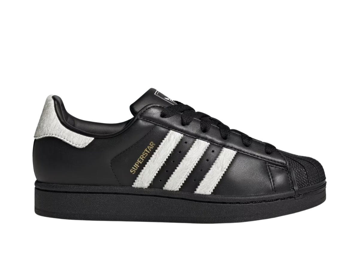 adidas adidas Superstar Ii Shoes Core Black Off White Gold Metallic (Women's)