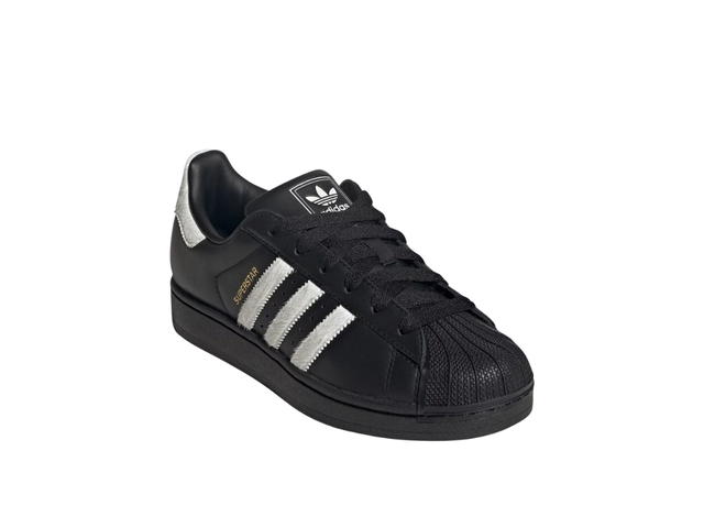 adidas adidas Superstar Ii Shoes Core Black Off White Gold Metallic (Women's) - view 3