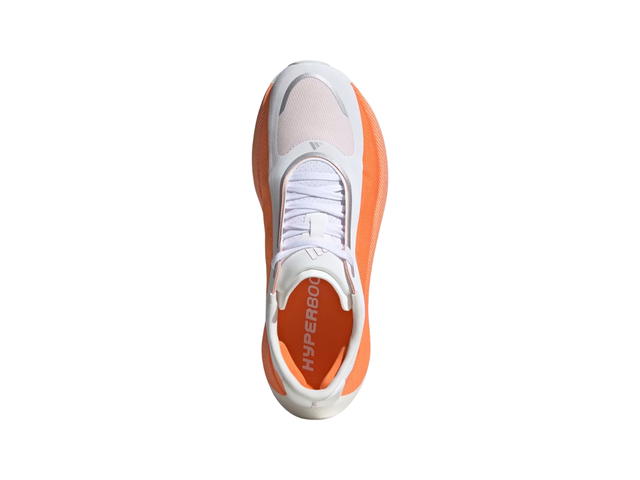 adidas adidas Hyperboost Edge Cloud White Pure Orange Silver Metallic - view 3