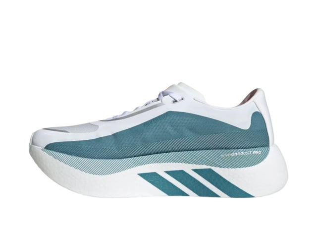 adidas adidas Hyperboost Edge Cloud White Petrol Met. F17 Lucid Red (Women's) - view 2