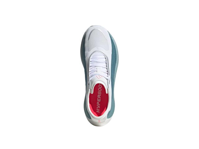 adidas adidas Hyperboost Edge Cloud White Petrol Met. F17 Lucid Red (Women's) - view 3