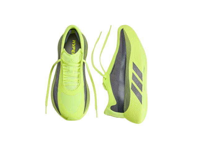 adidas adidas Hyperboost Edge Hi-Res Yellow Iron Metallic Grey Five - view 3
