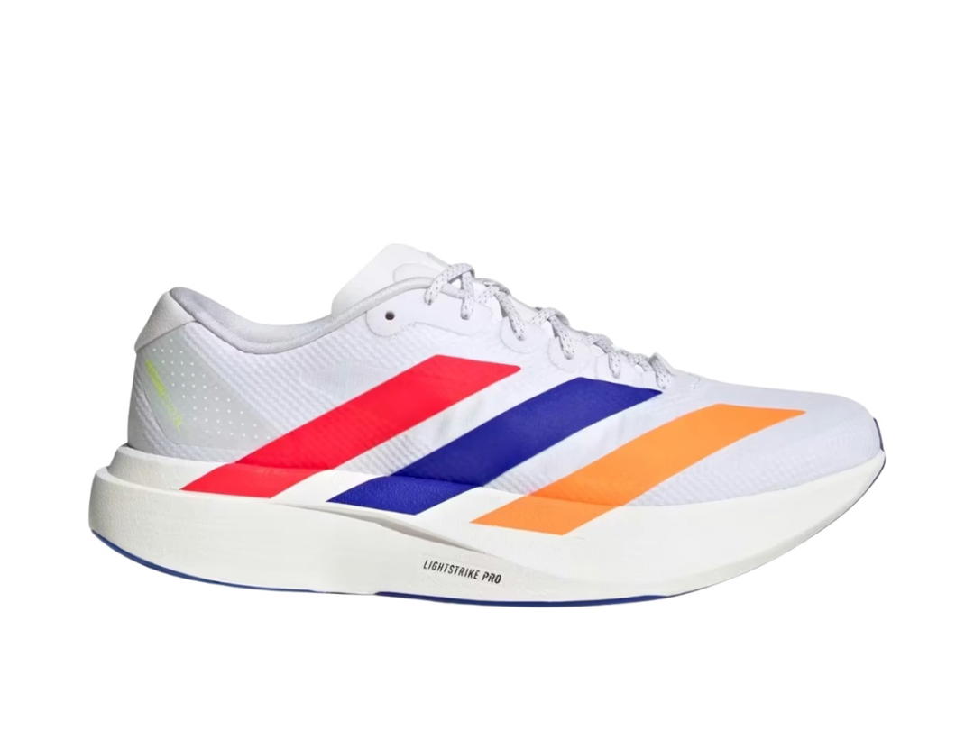 adidas adidas Adizero Evo SL Cloud White Lucid Red Lucid Blue