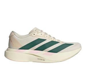 Buy adidas Adizero Evo Sl Running Shoes Wonder White Collegiate Green Clear Pink (Women's) at Sasom – Authentic and Ready to Ship