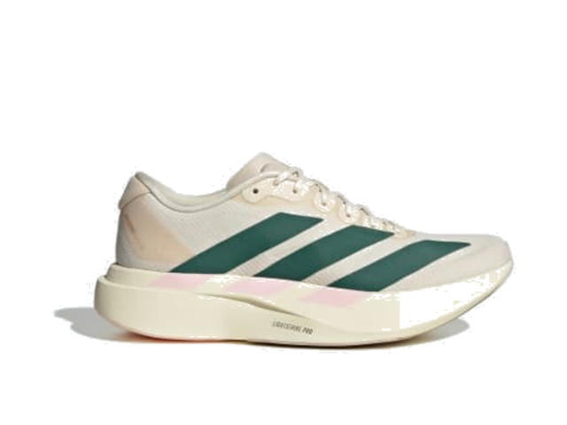 adidas adidas Adizero Evo Sl Running Shoes Wonder White Collegiate Green Clear Pink (Women's) - view 1