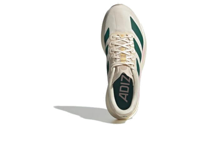 adidas adidas Adizero Evo Sl Running Shoes Wonder White Collegiate Green Clear Pink (Women's) - view 2