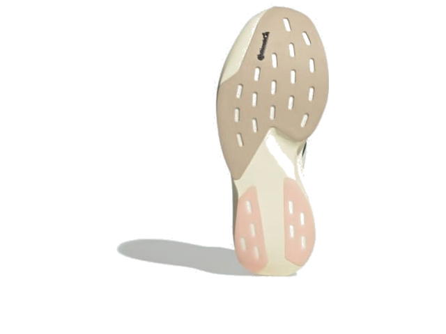 adidas adidas Adizero Evo Sl Running Shoes Wonder White Collegiate Green Clear Pink (Women's) - view 3