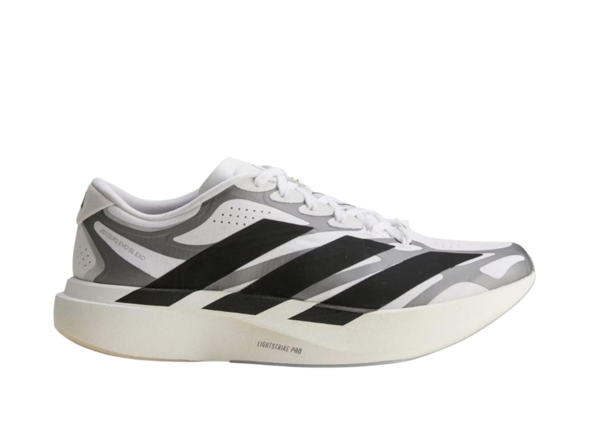 adidas adidas Adizero Evo SL Exo Core White Core Black Iron Metallic