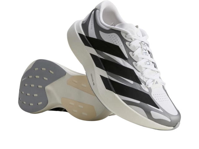 adidas adidas Adizero Evo SL Exo Core White Core Black Iron Metallic - view 2