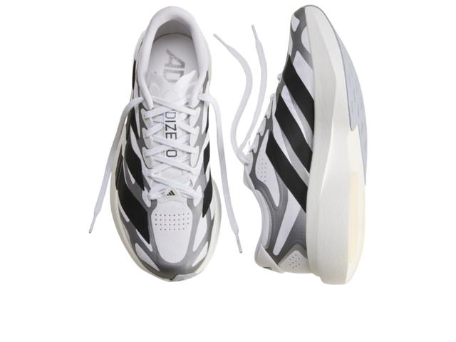 adidas adidas Adizero Evo SL Exo Core White Core Black Iron Metallic - view 3