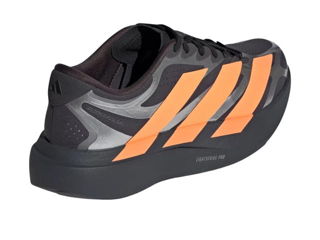 adidas adidas Adizero Evo SL Exo Carbon Lucid Orange Silver Metallic - view 4