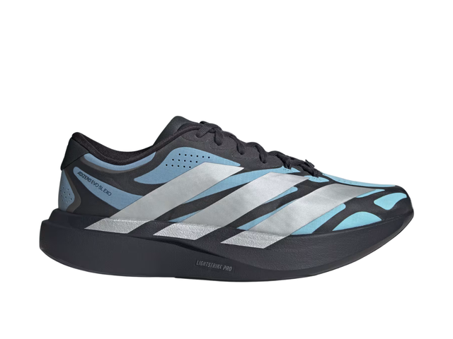 adidas adidas Adizero Evo Sl Exo Glow Purple Silver Metallic Iron Metallic - view 1