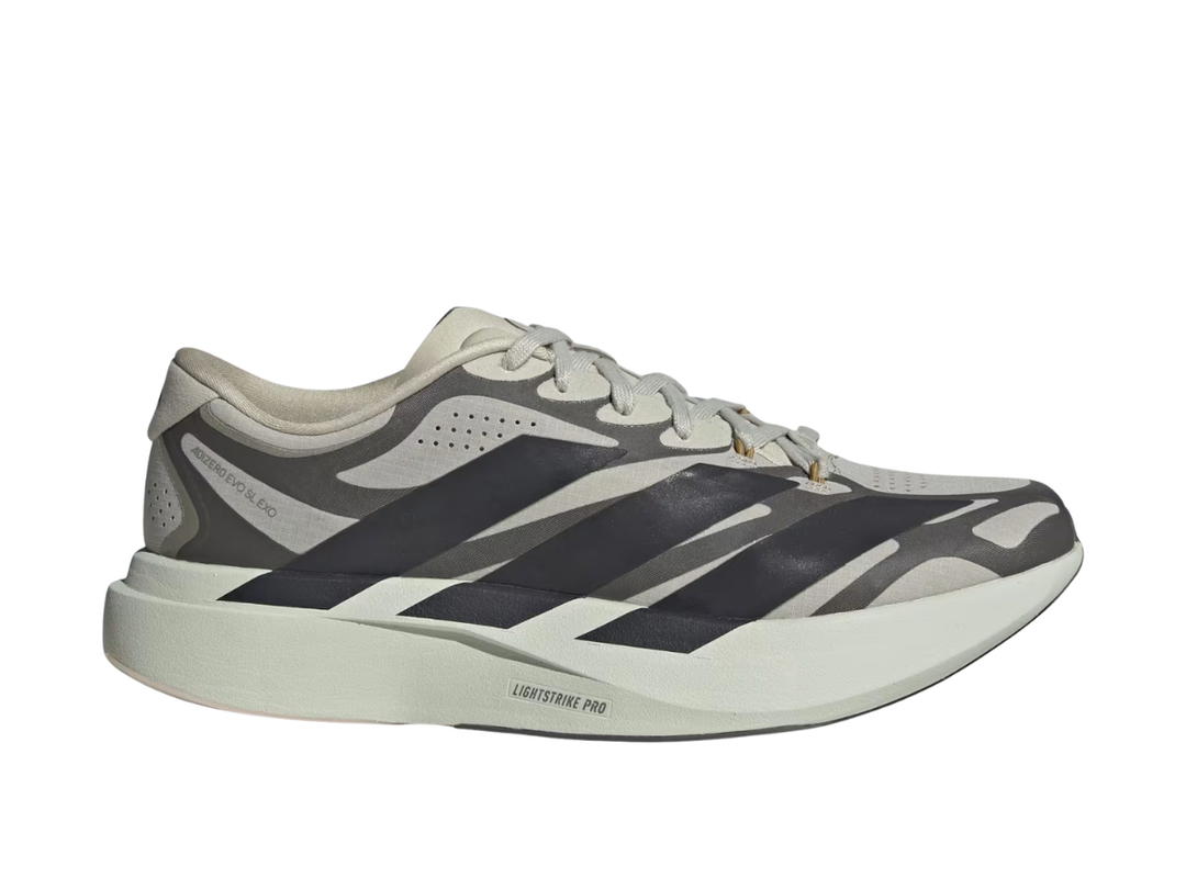 adidas adidas Adizero Evo SL EXO Putty Grey Utility Black Iron Metallic