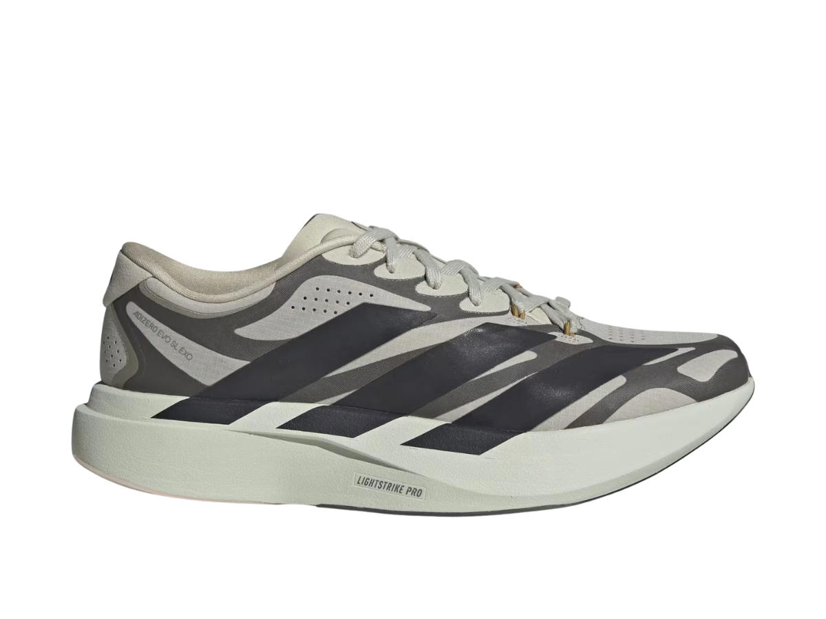 adidas adidas Adizero Evo SL EXO Putty Grey Utility Black Iron Metallic