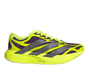 Buy adidas Adizero Evo SL Exo Aurora Plum Iron Metallic Solar Yellow at Sasom – Authentic and Ready to Ship