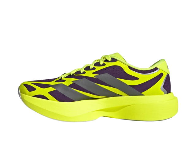 adidas adidas Adizero Evo SL Exo Aurora Plum Iron Metallic Solar Yellow - view 2