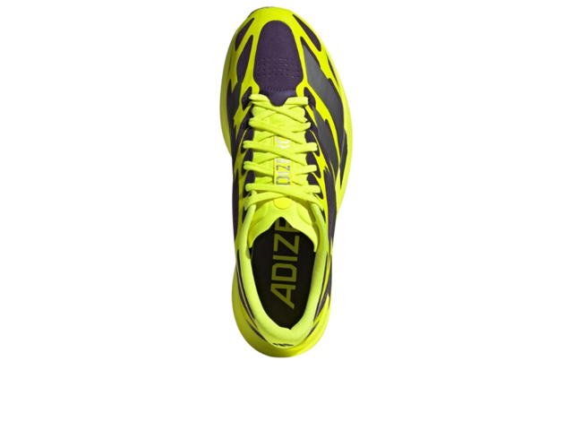 adidas adidas Adizero Evo SL Exo Aurora Plum Iron Metallic Solar Yellow - view 4