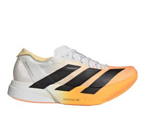 Buy adidas Adizero Adios Pro 4 Lucid Tangerine Core Black Crystal White at Sasom – Authentic and Ready to Ship