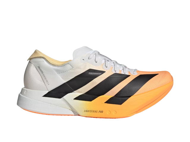 adidas adidas Adizero Adios Pro 4 Lucid Tangerine Core Black Crystal White - view 1