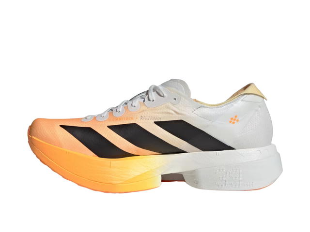 adidas adidas Adizero Adios Pro 4 Lucid Tangerine Core Black Crystal White - view 2
