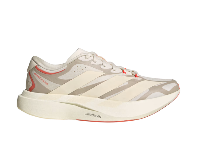 adidas adidas Adizero EVO SL EXO Off White Wonder White Shadow Red (Women's) - view 1