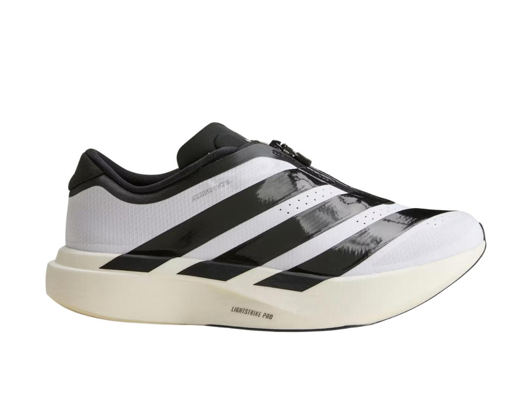 adidas adidas Adizero EVO SL Zip Cloud White Core Black Silver Metallic (Women's)