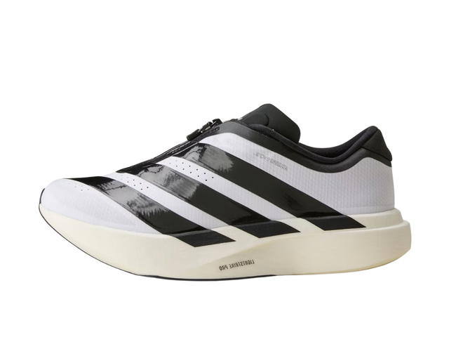 adidas adidas Adizero EVO SL Zip Cloud White Core Black Silver Metallic (Women's) - view 2