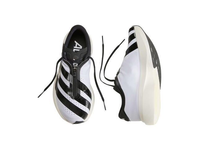 adidas adidas Adizero EVO SL Zip Cloud White Core Black Silver Metallic (Women's) - view 3