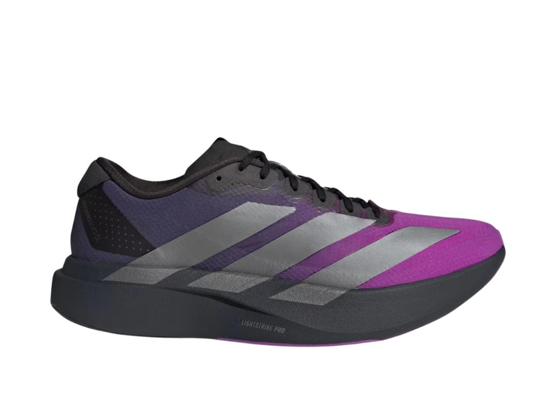 adidas adidas Adizero EVO SL Shoes Carbon Iron Metallic Shock Purple