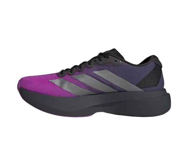 adidas adidas Adizero EVO SL Shoes Carbon Iron Metallic Shock Purple - view 2
