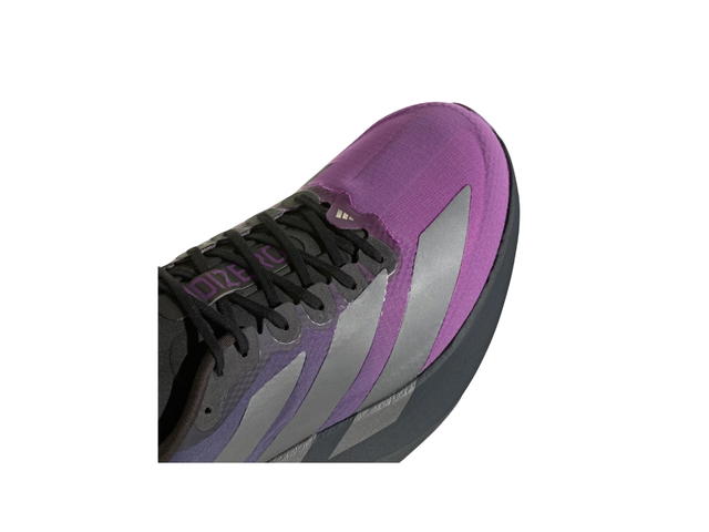 adidas adidas Adizero EVO SL Shoes Carbon Iron Metallic Shock Purple - view 6