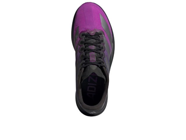 adidas adidas Adizero EVO SL Shoes Carbon Iron Metallic Shock Purple - view 7