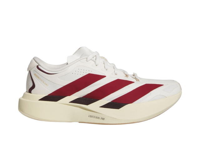 adidas adidas Adizero EVO SL Core White Team Victory Red Cream White (Women's) - view 1