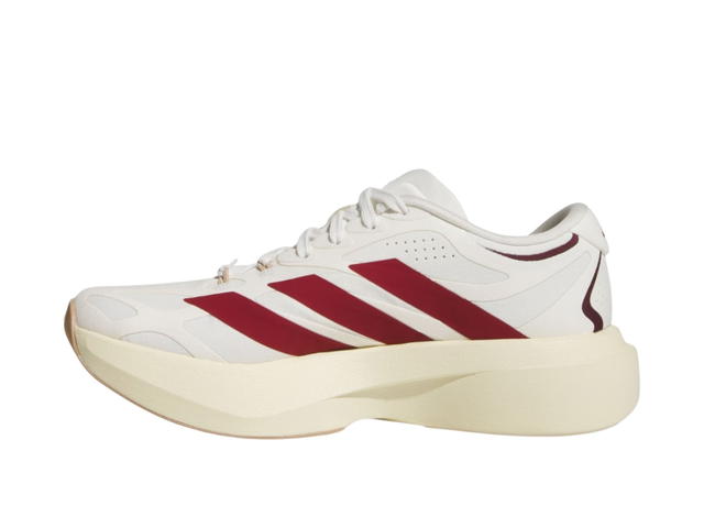 adidas adidas Adizero EVO SL Core White Team Victory Red Cream White (Women's) - view 2